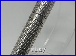 Sheaffer Sterling Silver Imperial 14K Nib Fountain Pen