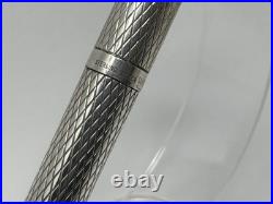 Sheaffer Sterling Silver Imperial 14K Nib Fountain Pen