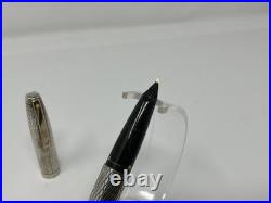 Sheaffer Sterling Silver Imperial 14K Nib Fountain Pen