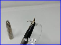 Sheaffer Sterling Silver Imperial 14K Nib Fountain Pen