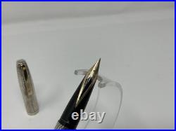 Sheaffer Sterling Silver Imperial 14K Nib Fountain Pen