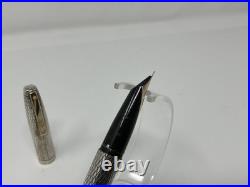Sheaffer Sterling Silver Imperial 14K Nib Fountain Pen