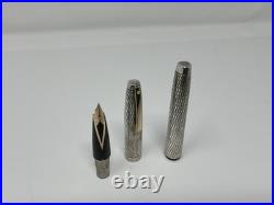 Sheaffer Sterling Silver Imperial 14K Nib Fountain Pen Sheaffer Sterling Silver Imperial 14K Nib Fountain Pen