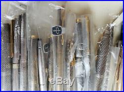 Sheaffer Sterling Silver Imperial Diamond Fountain Pens & Paerker Fountain Pens