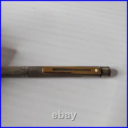 Sheaffer Targa Sterling Silver 925 Ball Point Pen With Case Vintage