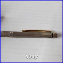 Sheaffer Targa Sterling Silver 925 Ball Point Pen With Case Vintage
