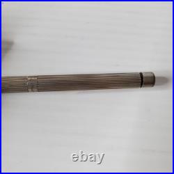 Sheaffer Targa Sterling Silver 925 Ball Point Pen With Case Vintage