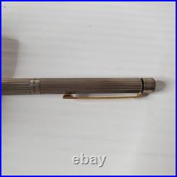 Sheaffer Targa Sterling Silver 925 Ball Point Pen With Case Vintage