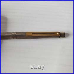 Sheaffer Targa Sterling Silver 925 Ball Point Pen With Case Vintage