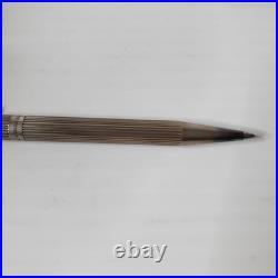Sheaffer Targa Sterling Silver 925 Ball Point Pen With Case Vintage