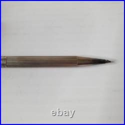 Sheaffer Targa Sterling Silver 925 Ball Point Pen With Case Vintage