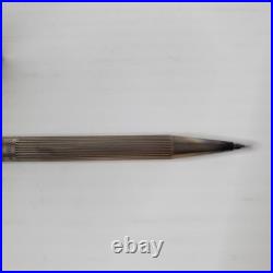 Sheaffer Targa Sterling Silver 925 Ball Point Pen With Case Vintage