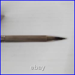 Sheaffer Targa Sterling Silver 925 Ball Point Pen With Case Vintage
