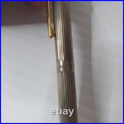 Sheaffer Targa Sterling Silver 925 Ball Point Pen With Case Vintage