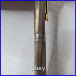 Sheaffer Targa Sterling Silver 925 Ball Point Pen With Case Vintage