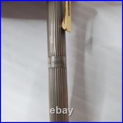 Sheaffer Targa Sterling Silver 925 Ball Point Pen With Case Vintage