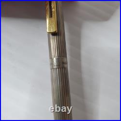 Sheaffer Targa Sterling Silver 925 Ball Point Pen With Case Vintage