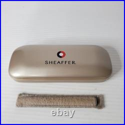 Sheaffer Targa Sterling Silver 925 Ball Point Pen With Case Vintage