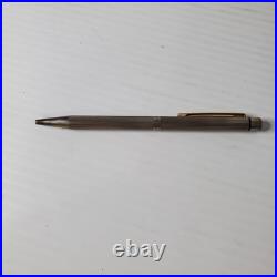 Sheaffer Targa Sterling Silver 925 Ball Point Pen With Case Vintage