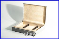 Sheaffer Targa Sterling Silver Fountain Pen Ballpoint Pen Set F 14K 585 Nib