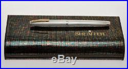 Sheaffer Triumph Imperial 826 sterling silver 925 fountain pen new old stock