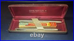 Sheaffer Triumph Imperial Sterling Silver pen and mechanical pencil set withleads