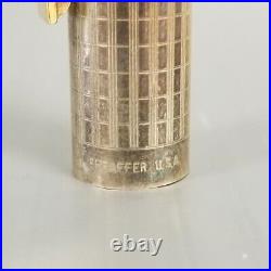 Sheaffer U. S. A. Sterling silver fountain pen with