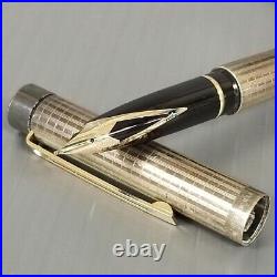 Sheaffer U. S. A. Sterling silver fountain pen with