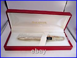 Sheaffer Vintage #823 Grand Connaisseur Sterling Silver Ball Pen-USA-new