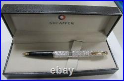 Sheaffer Vintage Sterling Silver Fountain Pen 14K Gold Fine Pt New In Box Usa