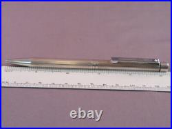 Sheaffer Vintage White Dot Targa Sterling Silver Ball Pen