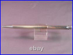 Sheaffer Vintage White Dot Targa Sterling Silver Ball Pen