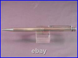 Sheaffer Vintage White Dot Targa Sterling Silver Ball Pen