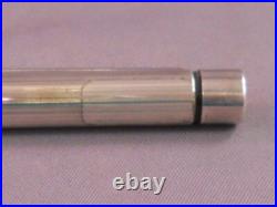 Sheaffer Vintage White Dot Targa Sterling Silver Ball Pen