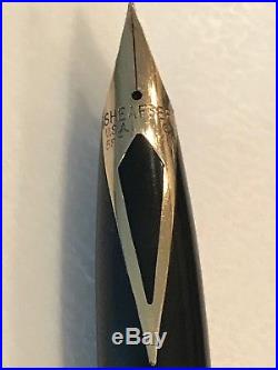 Sheaffer sterling silver fountain pen (vintage)