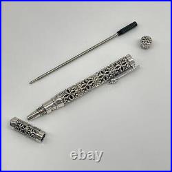 Silver925 Sterling Silver Ballpoint Pen S925