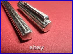 Silver 925 Ballpoint Pen Handmade Guilloché Flower Wave Rare Vintage