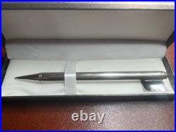 Silver 925 Solid Ballpoint Pen Vintage Heavy Desk