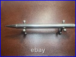 Silver 925 Solid Ballpoint Pen Vintage Heavy Desk