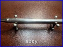 Silver 925 Solid Ballpoint Pen Vintage Heavy Desk