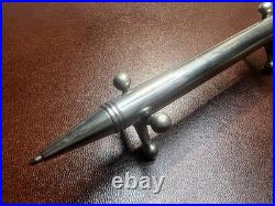 Silver 925 Solid Ballpoint Pen Vintage Heavy Desk