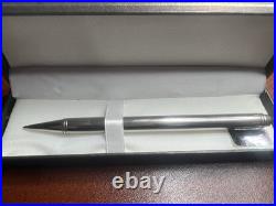 Silver 925 Solid Ballpoint Pen Vintage Heavy Desk