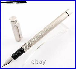 Slim Lamy cp1 Fountain Pen in 925 Sterling Silver 14K B-nib / W. Germany