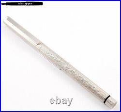 Slim Lamy cp1 Fountain Pen in 925 Sterling Silver 14K B-nib / W. Germany