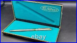 Solid silver 925 ballpoint pen vintage