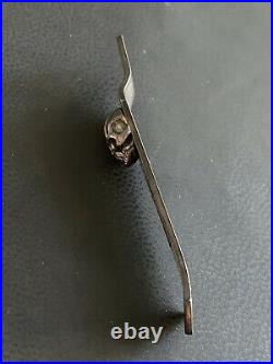 Steel Flame Pocket Clip for Fellhoelter TiBolt & TiNy bolt Pen- Warrior Bushido