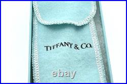 Sterling Silver 925 Designer Tiffany & Co Peretti Teardrop Ballpoint Pen