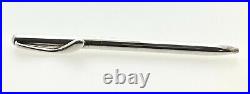 Sterling Silver 925 Designer Tiffany & Co Peretti Teardrop Ballpoint Pen