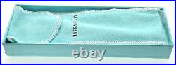 Sterling Silver 925 Designer Tiffany & Co Peretti Teardrop Ballpoint Pen