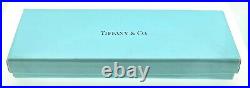 Sterling Silver 925 Designer Tiffany & Co Peretti Teardrop Ballpoint Pen